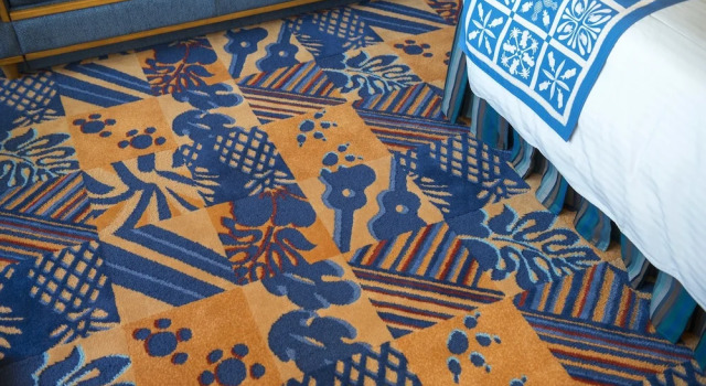 Номер Stitch Disney Ambassador Hotel