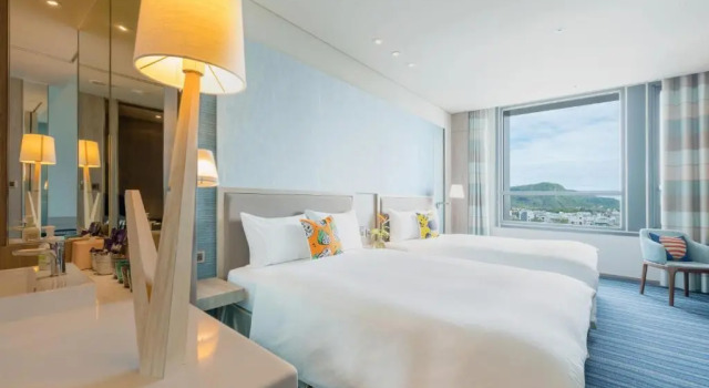 Трёхместный номер Superior Hotel Cham Cham Taitung Caesar Park Hotels & Resort