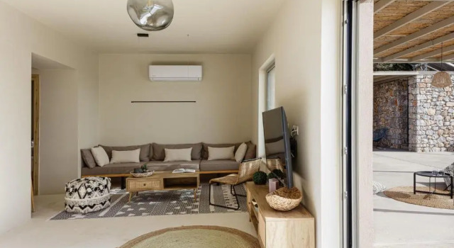 Вилла Aristotelis Residence - Sea View Sunset Villa Walk to Beach by etouri