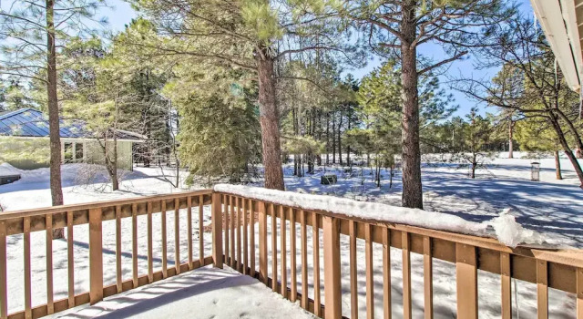 Pet-friendly Cabin in Pinetop-lakeside!