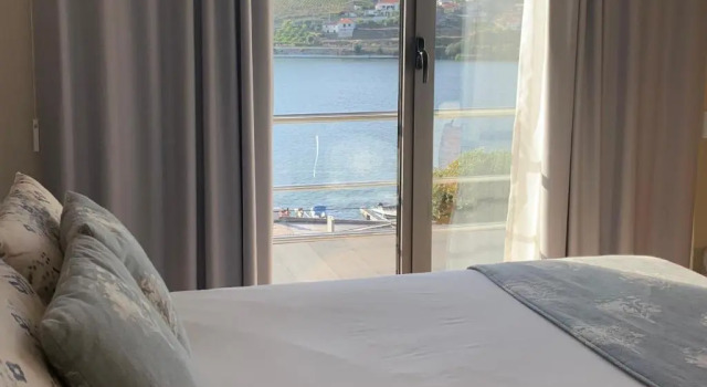 Двухместный номер Standard с видом на реку Hotel Folgosa Douro