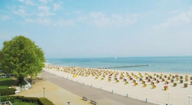 Двухместный номер Standard с видом на океан Hotel Strandschlösschen