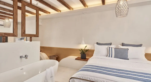 Номер Standard Parian Boutique Hotel