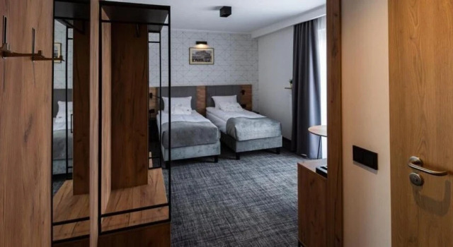 Двухместный номер Superior Hotel Polonia PARK Medical Center & Spa Restauracja Polonia & SKY Bar