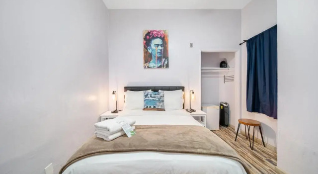 Двухместный номер Standard Samesun Venice Beach Hotel & Hostel