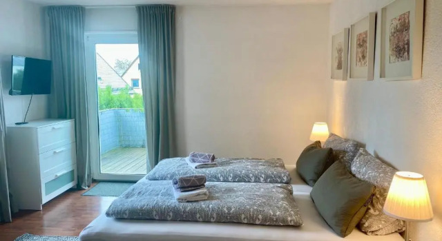 Апартаменты Allgäulodge Memmingen