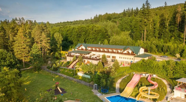 Двухместный номер Standard Hotel Vyhlídka
