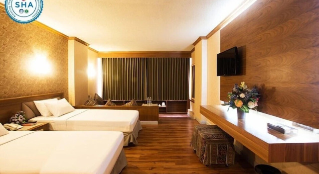 Одноместный номер Deluxe Wangtai Hotel