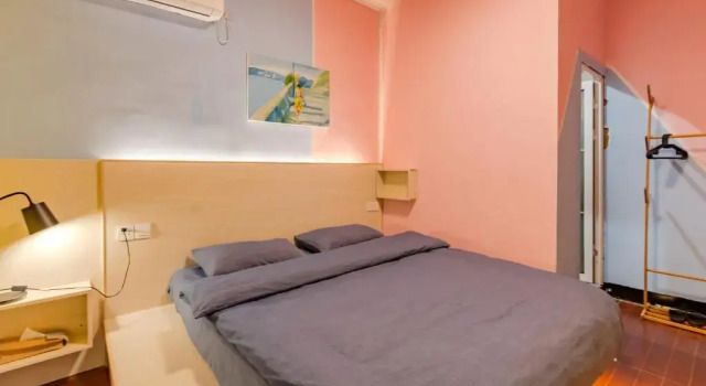 Двухместный номер Standard с видом на горы Xidi Kunlun International Hostel