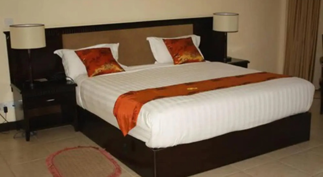 Номер Deluxe с балконом Nashera Hotel