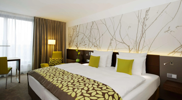 Номер Deluxe с видом на город Atlantic Congress Hotel Essen, WorldHotels Elite