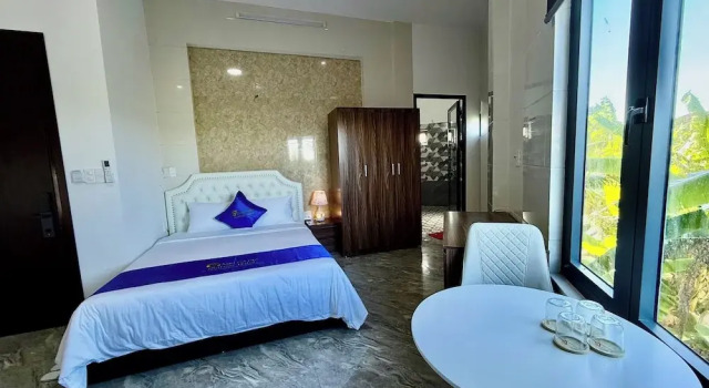 Номер Deluxe Gành Đá Đĩa Retreat Hotel
