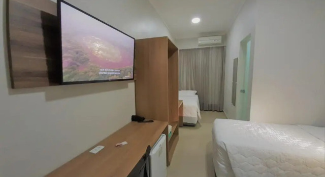 Трёхместный номер Standard Hotel Horto