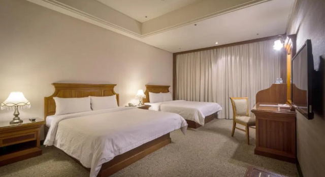 Четырёхместный номер Deluxe Guide Hotel Zhongli Zhongzheng