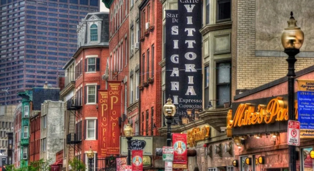 Faneuil Hall North End 4 Beds 2 Bath Downtown
