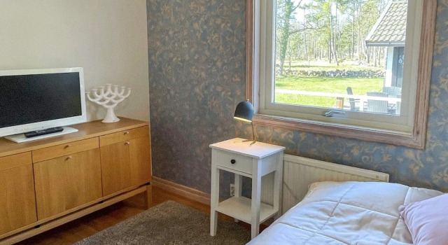 4 Star Holiday Home in Lottorp, Varaa Lomakoti Borgholm Kalmari