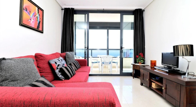 Apartment With one Bedroom in Benidorm, With Wonderful sea View, Pool, Забронировать Апартаменты/квартира Бенидорм Коста-Бланка, рядом с Концертный зал Бенидорм Палас