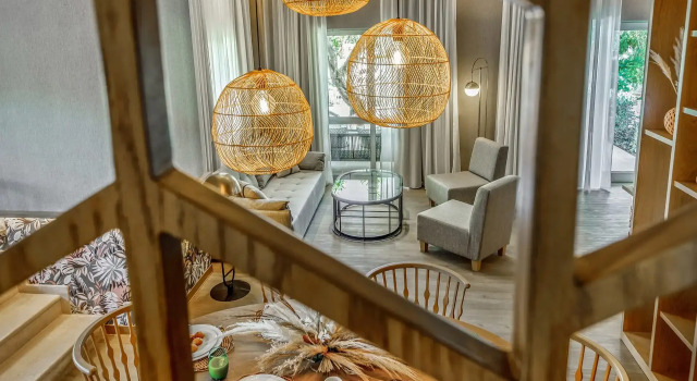 Вилла Private Pool Royal Jacuzzi с 2 комнатами Курорт Mirabello Bay Luxury Resort