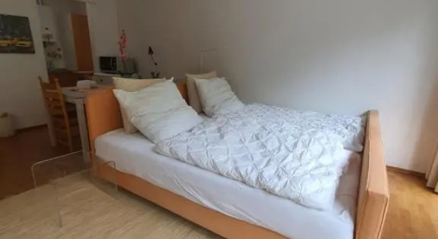 Apartment mit Blick auf das Eversten Holz 42qm, Забронировать Апартаменты/квартира Ольденбург Нижняя Саксония, рядом с Музей медиа-арта "Эдит-Русс-Хаус"