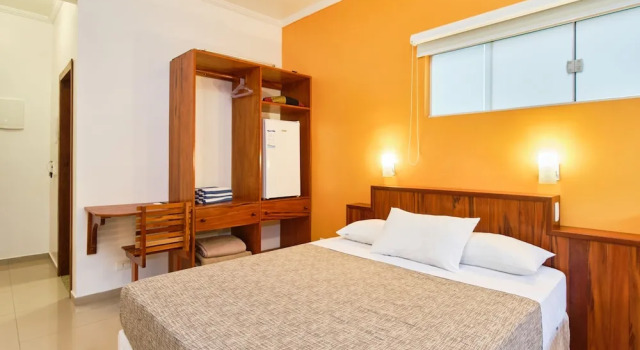 Люкс Deluxe с балконом Pousada Villa Piemonte
