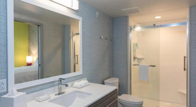 Двухместный люкс c 1 комнатой Home2 Suites By Hilton Indianapolis Airport