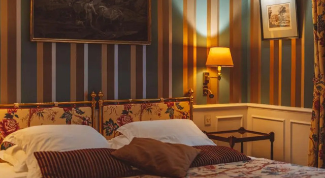 Номер Deluxe Hôtel de lAbbaye