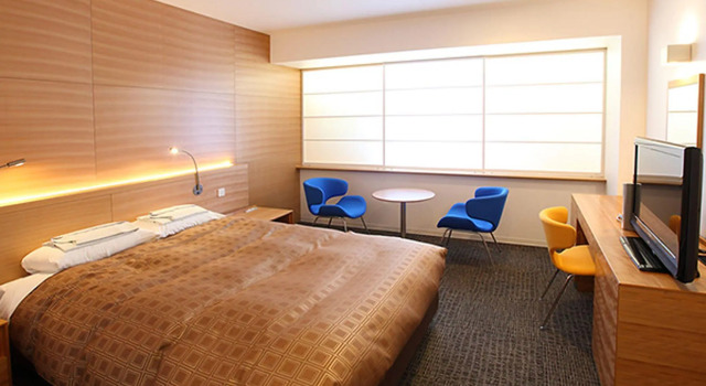 Двухместный номер Comfort Nagaoka Grand Hotel