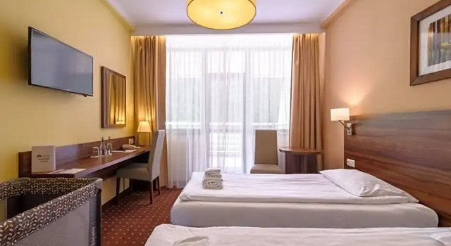 Hotel Podium, Book Hotel Hoteller i Silesia med parkering, Parkering