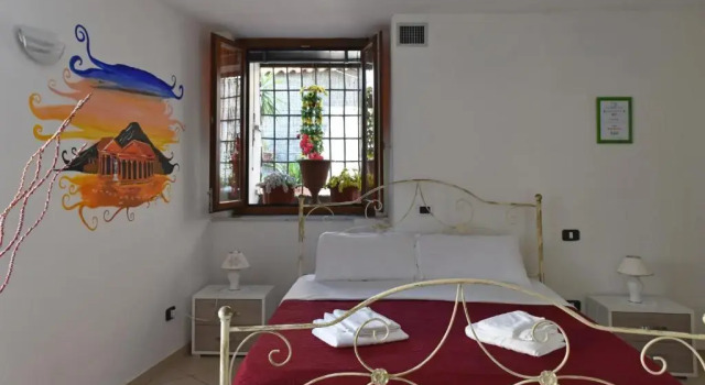 Hütte Bed And Breakfast Fonseca Naples