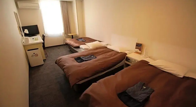 Трёхместный номер Standard Takamatsu Century Hotel