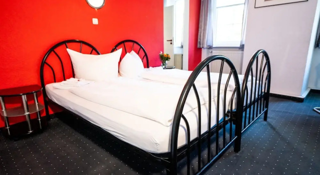Четырёхместный номер Comfort Hotel Tanne
