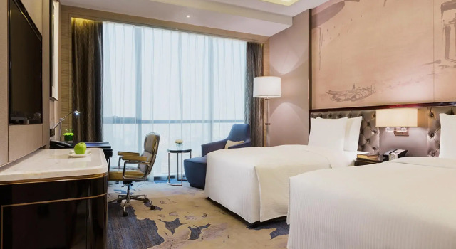 Двухместный номер Executive Wanda Realm Jinhua
