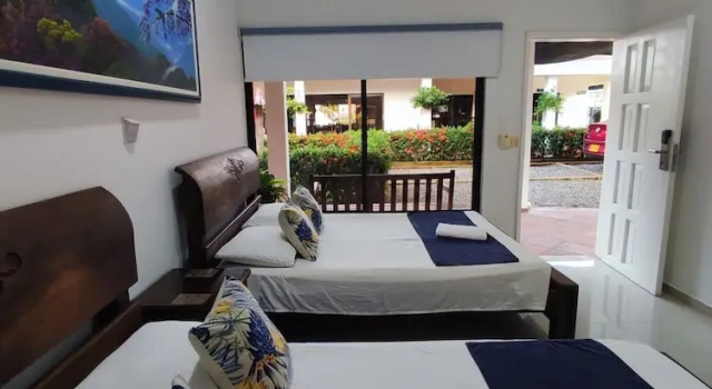 Трёхместный номер Standard Hotel Boutique Villa Valeria