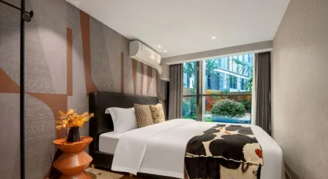 Люкс с 4 комнатами Star Garden Hotel (IFS Guojin Center Pozi Street Branch)