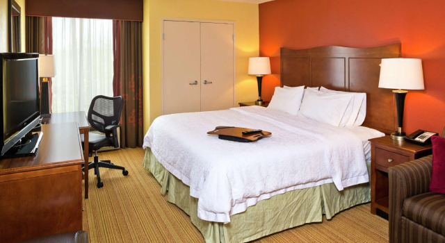Двухместный номер Standard Hampton Inn Baltimore/White Marsh