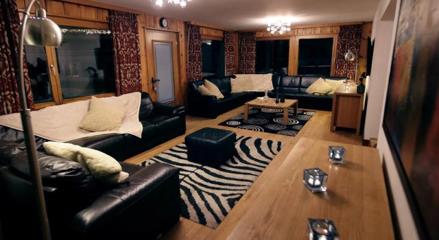 Chalet Christy, Rezerwuj Chalet Hotele w 4 Valleys z parkingiem, Parking
