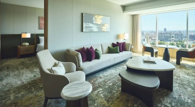 Клубный люкс c 1 комнатой InterContinental Sapporo by IHG