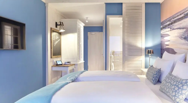 Номер Economy Beach Motel Heiligenhafen