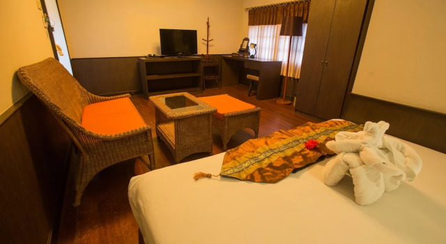 Семейный люкс с балконом Inrawadee Resort