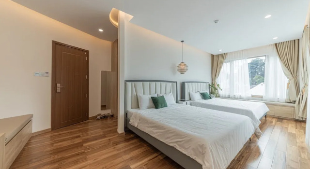 Четырёхместный семейный номер Standard Jodi Dalat Hotel