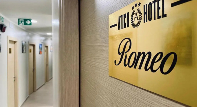 Номер Economy Atico Hotel