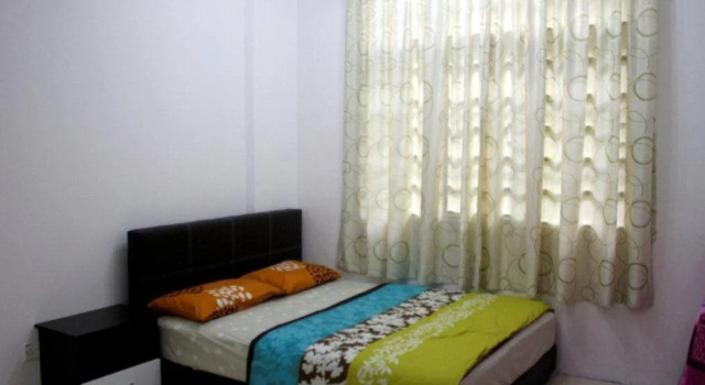 Harvest Green Apartment @ Crown Imperial Court, Boek Appartement Brinchang 