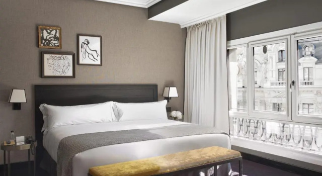 Двухместный номер Superior The Principal Madrid, Small Luxury Hotels