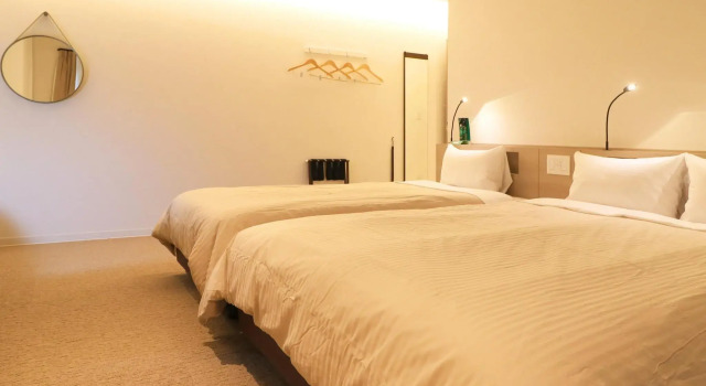 Трёхместный номер Deluxe Odawara Terminal Hotel