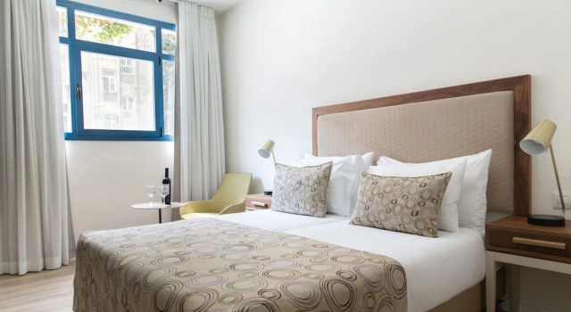 Superior Zimmer Montefiore Hotel By Smart Hotels