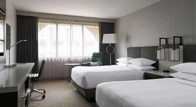 Четырёхместный номер Standard Washington Marriott Georgetown