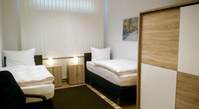 Апартаменты Цокольный этаж Motel de Winter - Motel - Apartmenthaus - Monteurzimmer