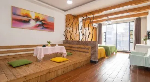 Семейный люкс Shenzhen Busy Boss Boutique Inn