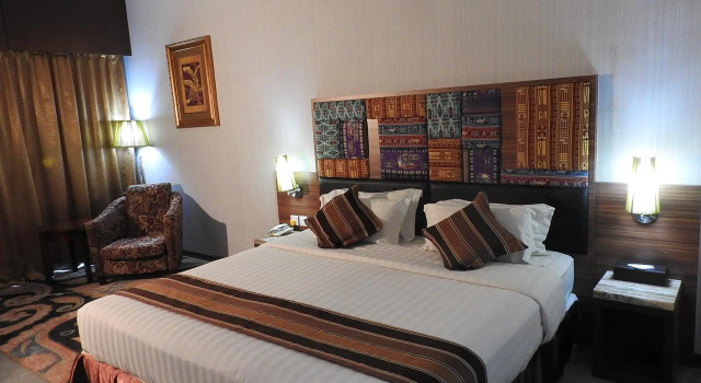 Номер Deluxe Crown Vista Hotel