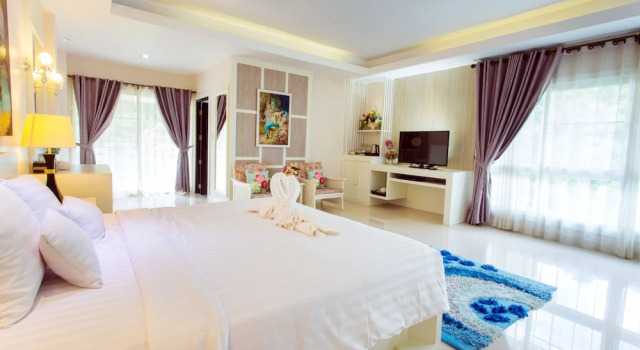 Двухместный номер Standard с видом на сад Nantrungjai Boutique Hotel